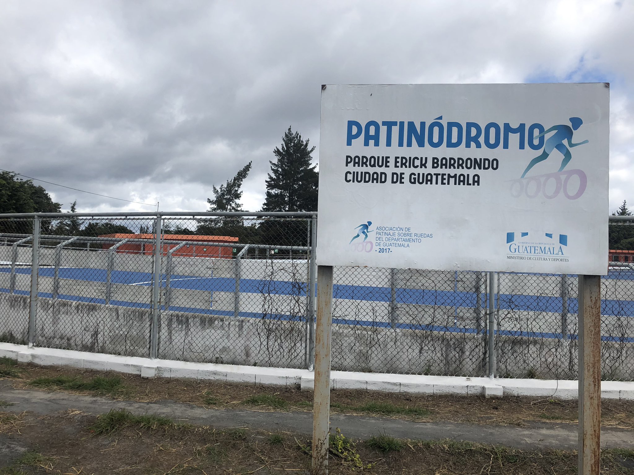 Patinaje federado denuncia que lleva un mes sin entrenar por falta de pista