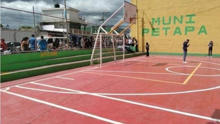 Capturan a pandillero que habría asesinado a una pareja en las canchas de futbol de San Miguel Petapa