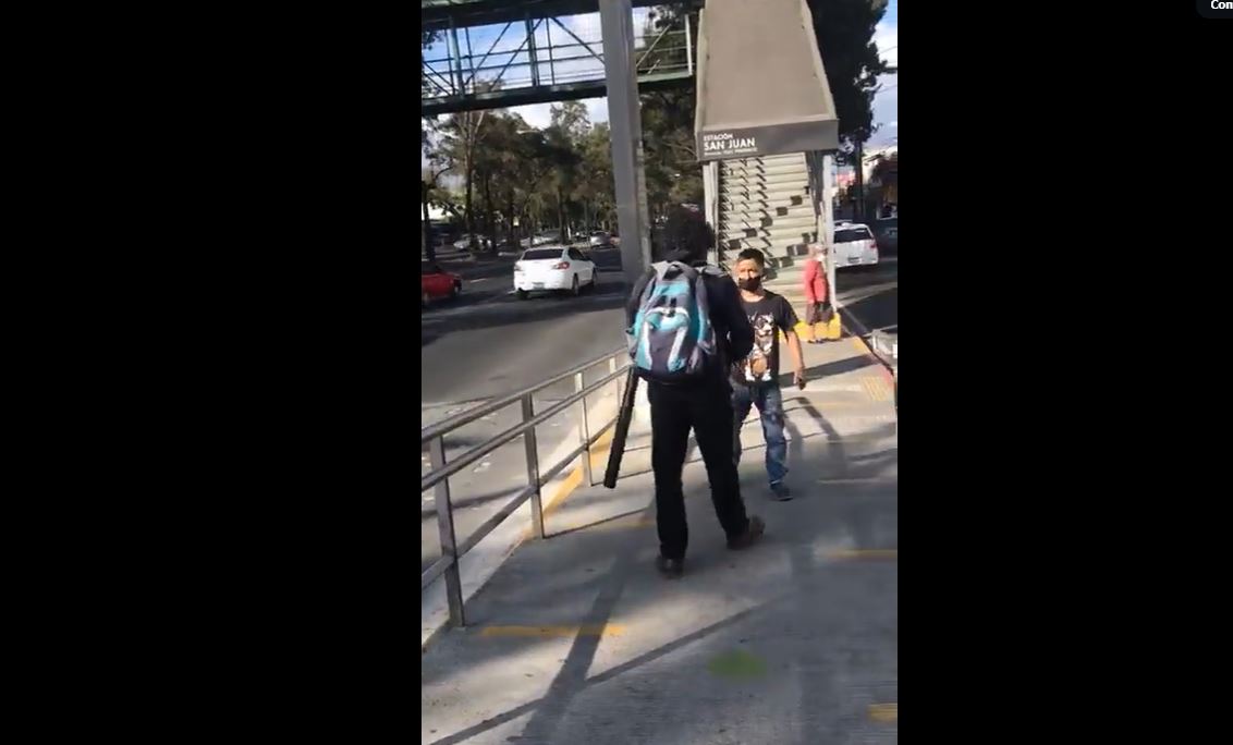 Agresión en Transmetro