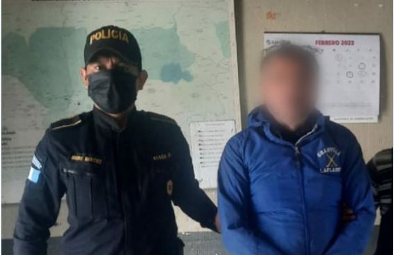 Capturan a guatemalteco requerido por la justicia de EE. UU. por haber violado a un menor de edad en California