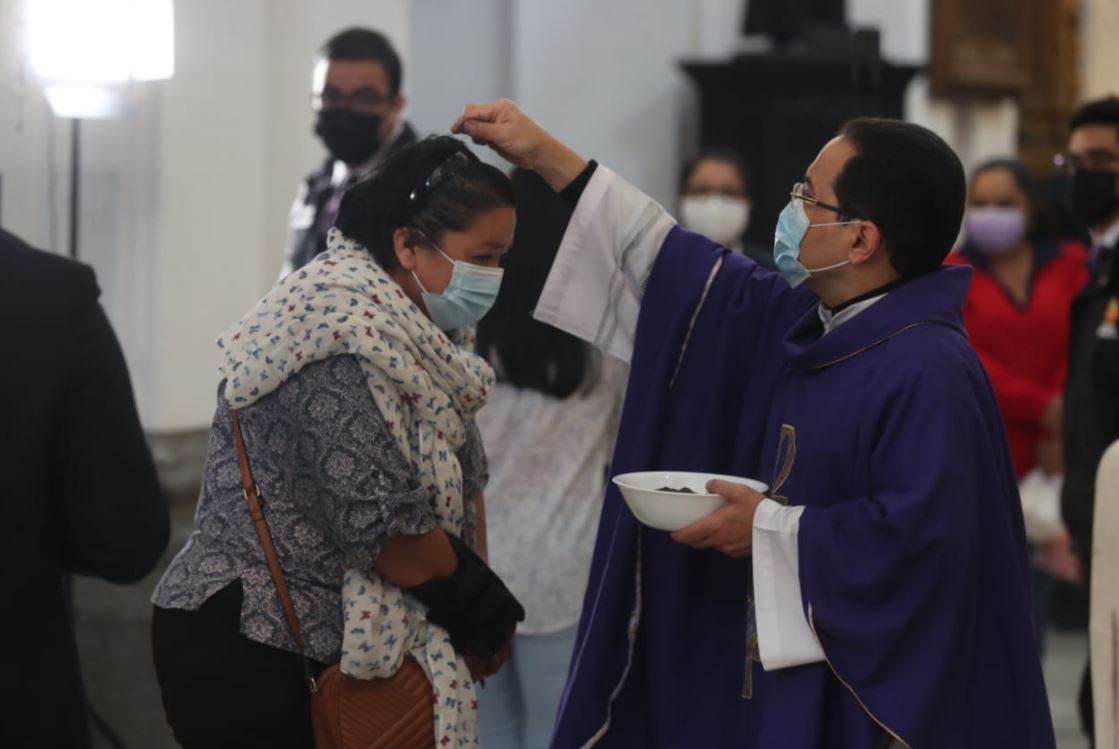 Estos serán los protocolos para la celebración del Miércoles de Ceniza en Guatemala