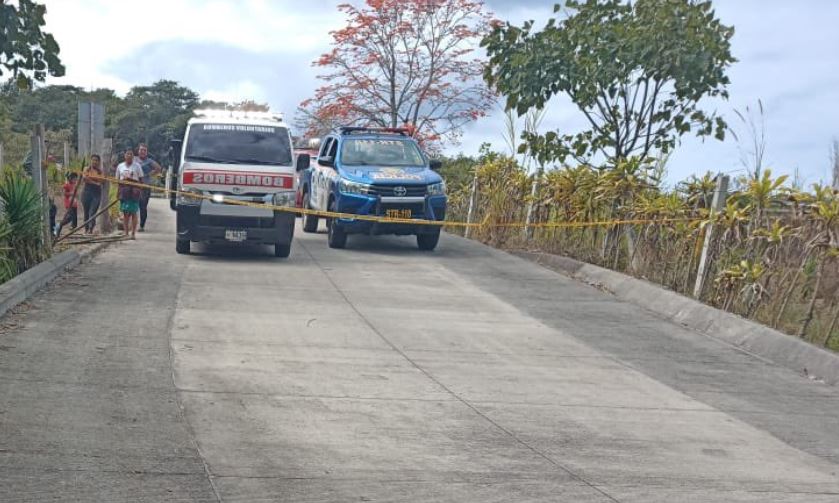 Entre sábanas: Localizan cadáver de una persona en el Libramiento de Barberena, Santa Rosa