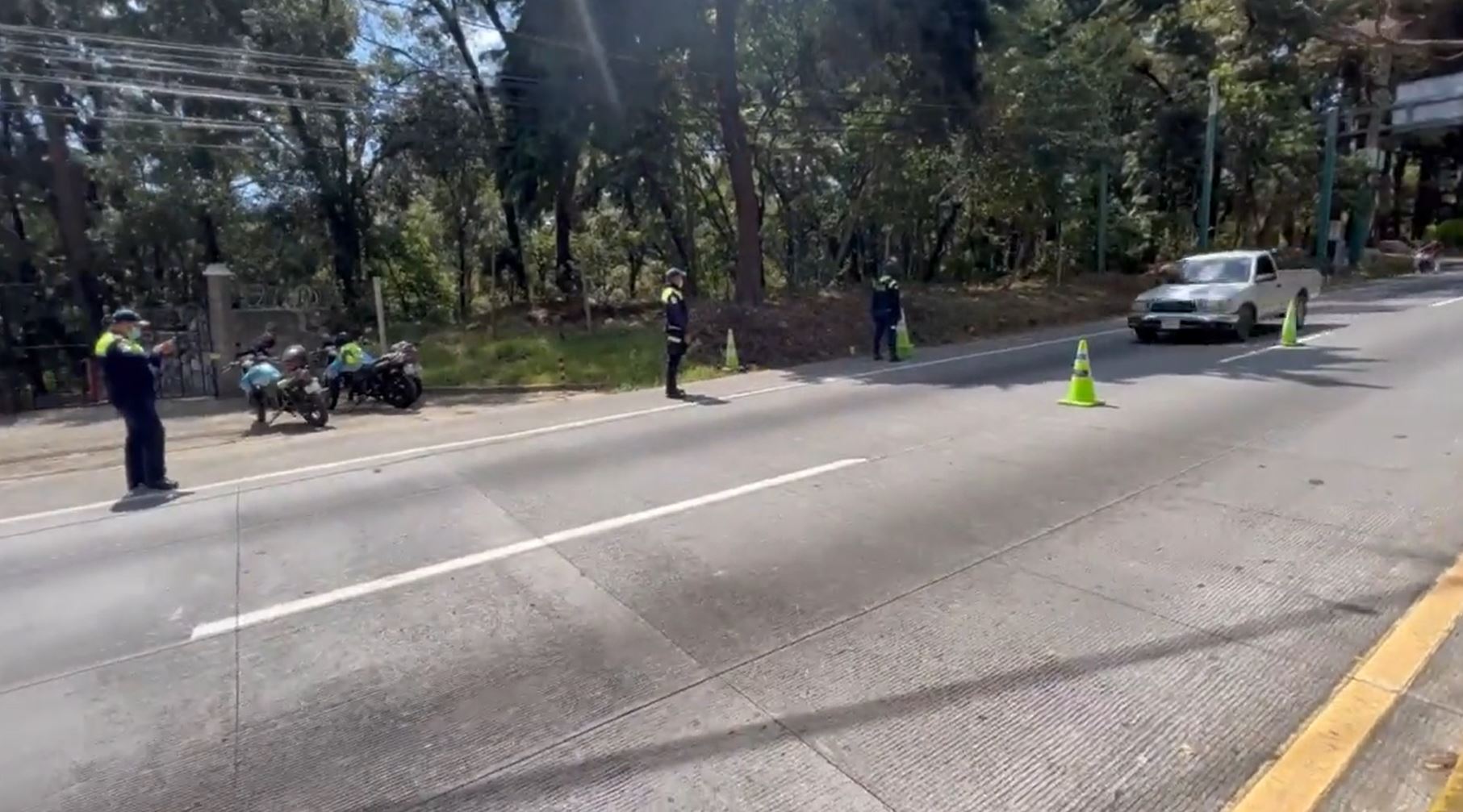 Estas son las 4 medidas que toma la Municipalidad de Mixco para evitar accidentes de tránsito causados por transporte pesado y extraurbano