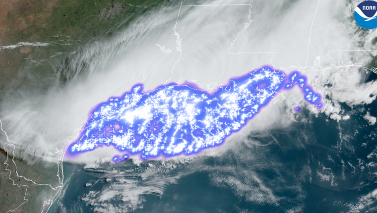 Rayo más grande detectado