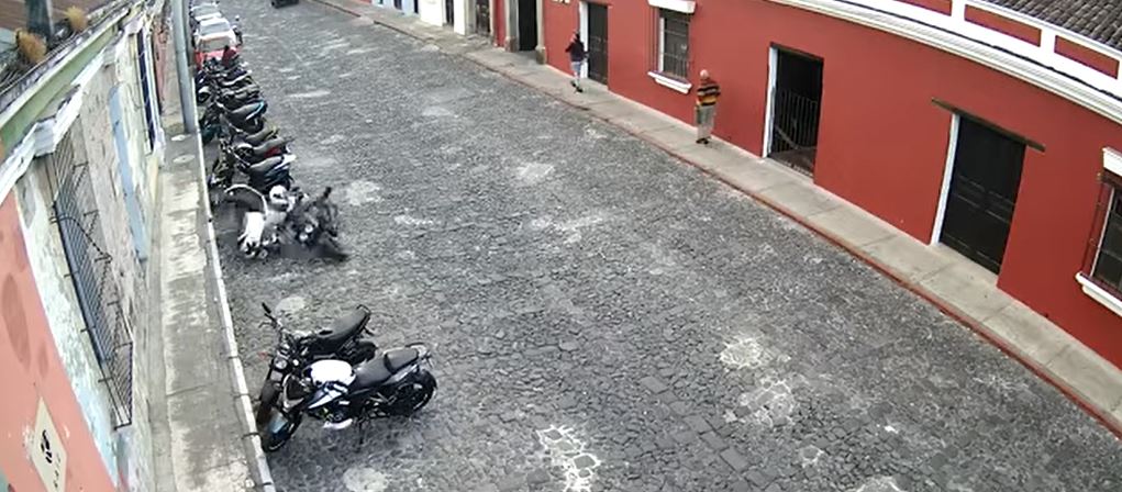 Accidentes en Antigua Guatemala