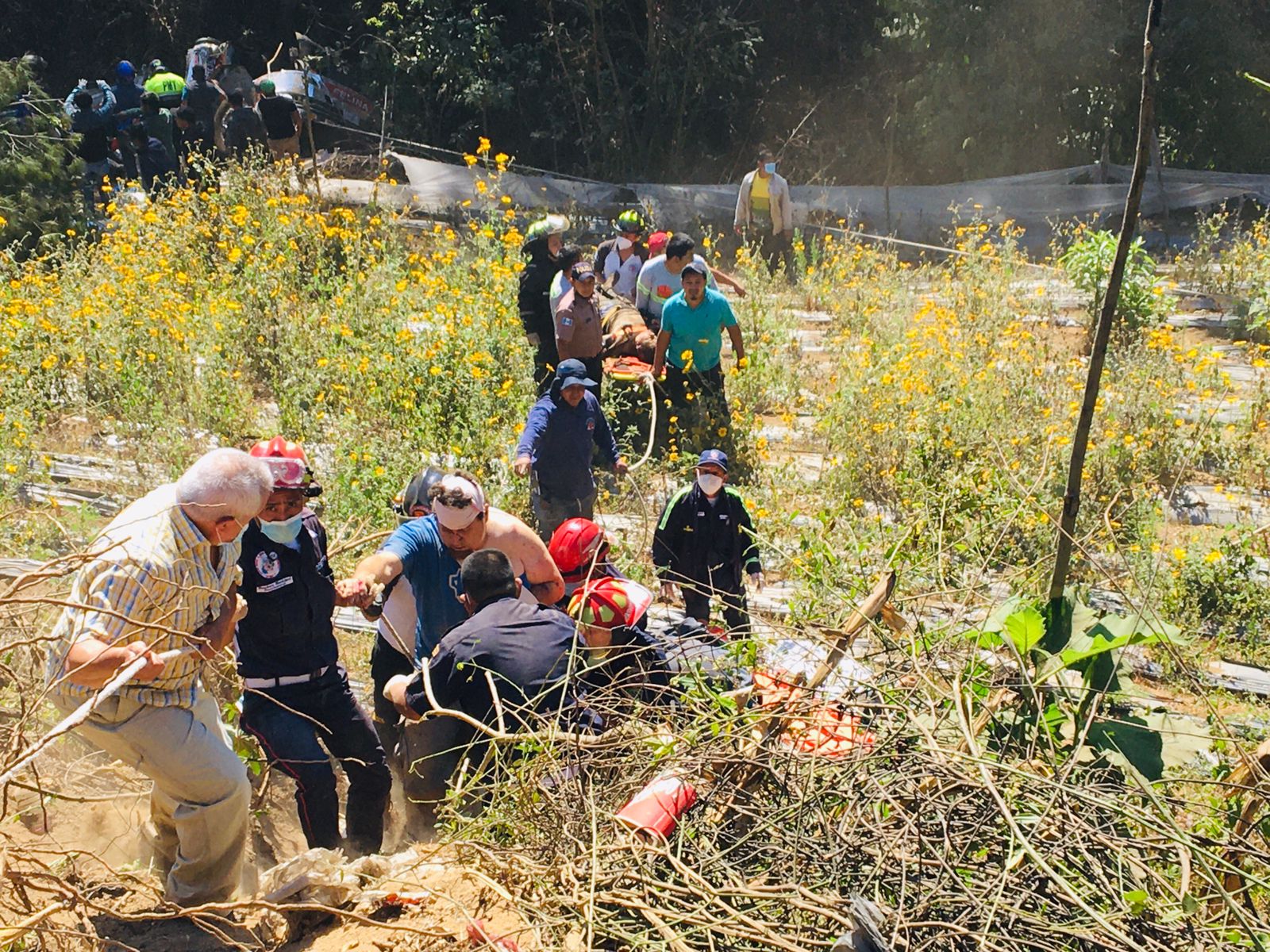 Accidente ruta Interamericana