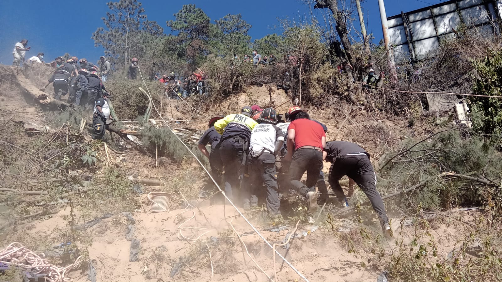 Accidente Ruta Interamericana