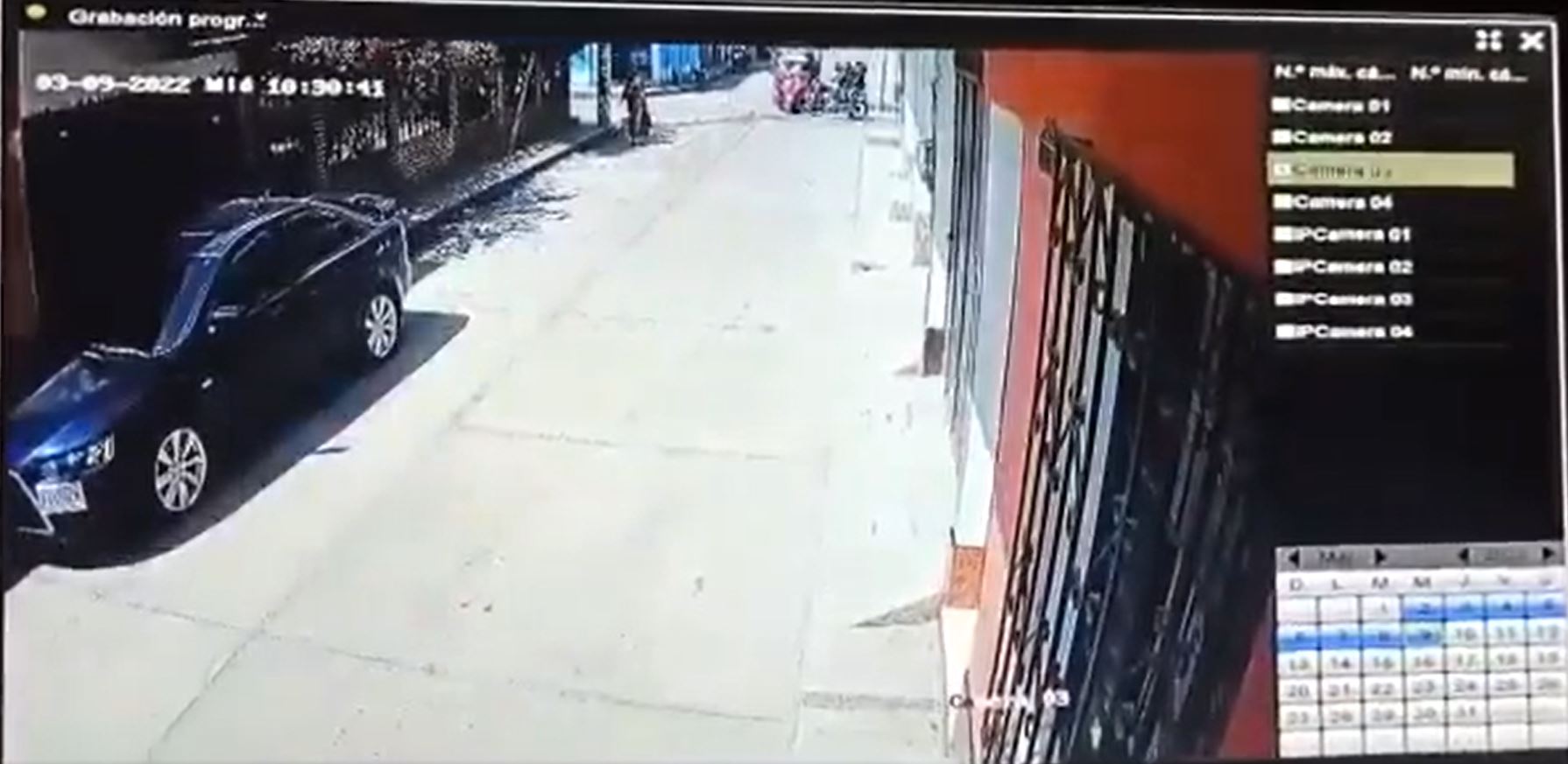 Accidente Quiché