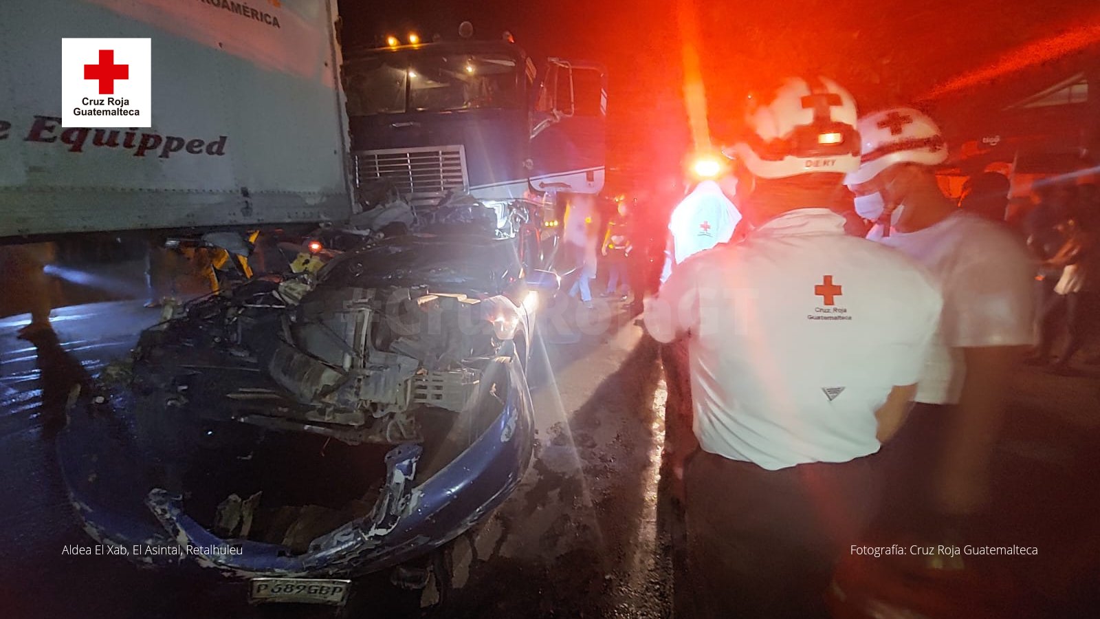 Accidente Retalhuleu