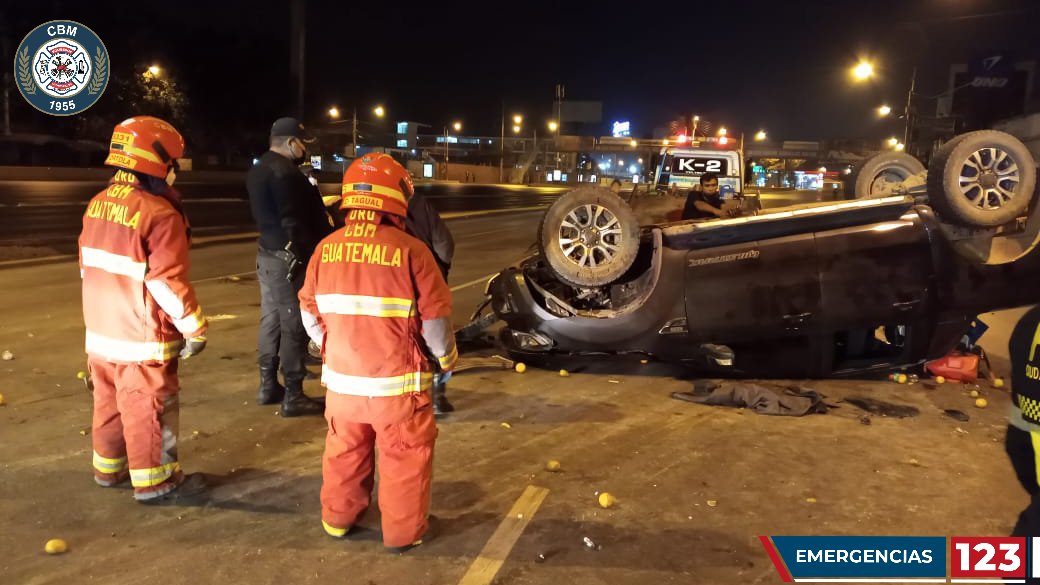 Accidente El Trébol