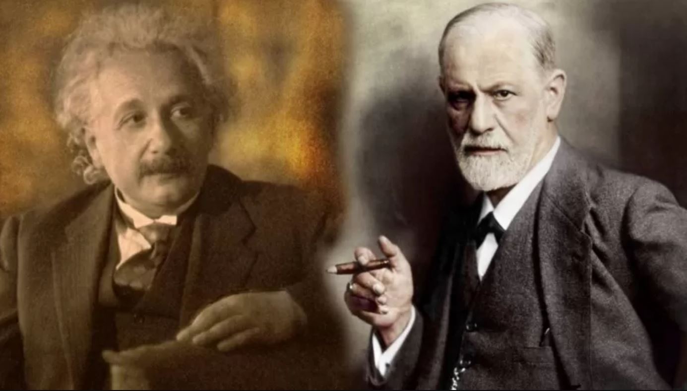 ¿Por qué la guerra?: las cartas que se intercambiaron Einstein y Freud hace 90 años