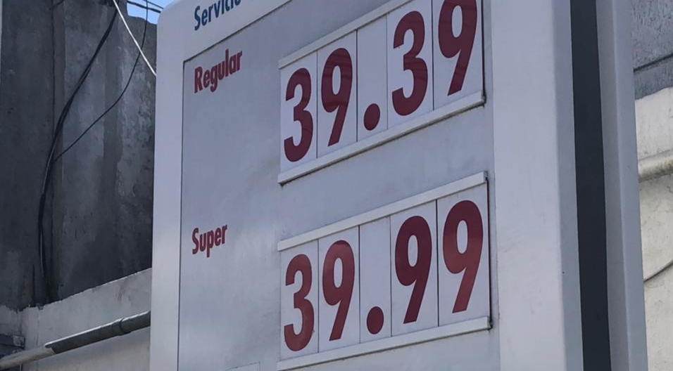 Precios de combustibles
