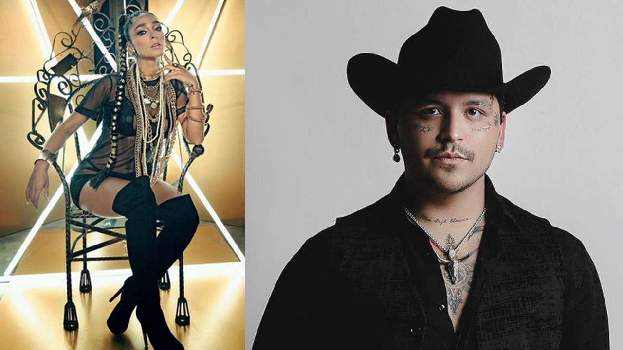 Manelyk González, la artista mexicana que asegura estar fascinada con Christian Nodal