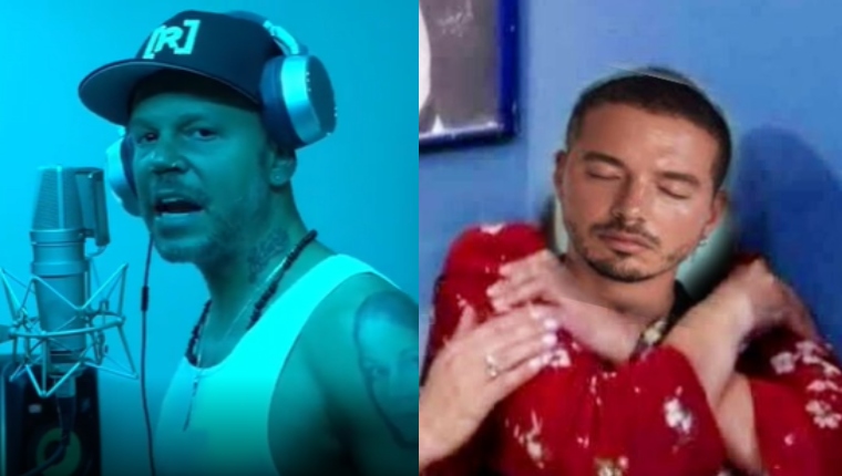 “No J Balvin, no entres a YouTube”: Los mejores memes que dejó la sesión musical de Residente en la que arremete en contra del reguetonero