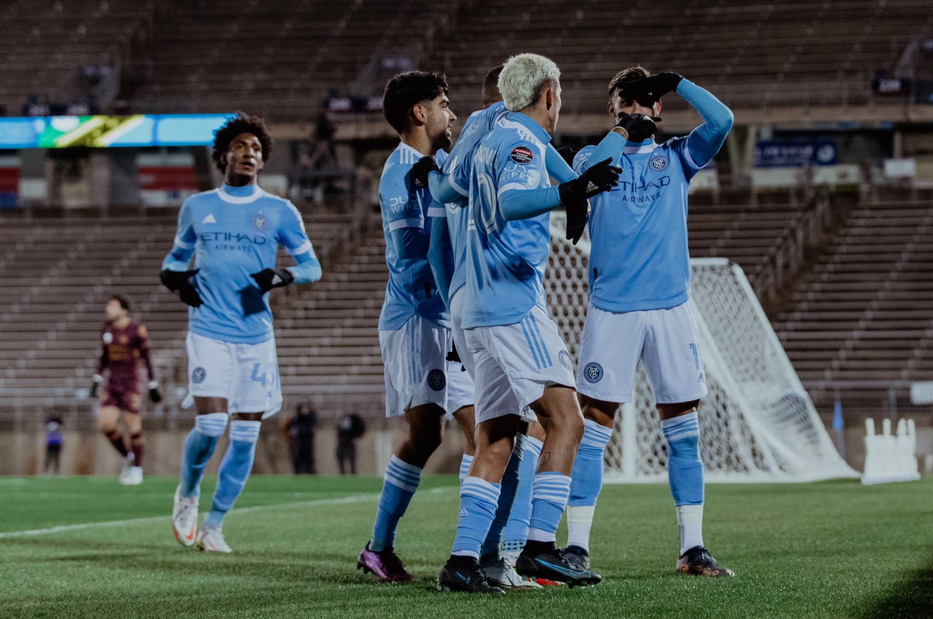 New York City impone su ley ante Comunicaciones y le gana 3-1 en Liga de Campeones de Concacaf