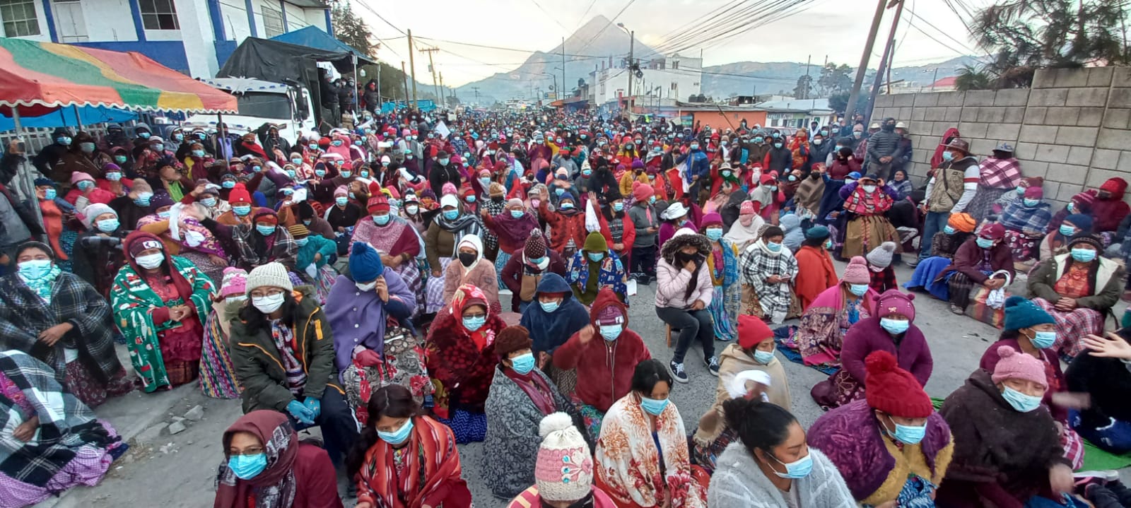 Vecinos Valle del Palajunoj