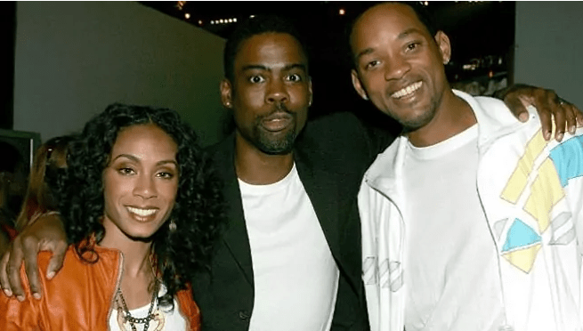 Supuesto amorío entre Chris Rock y Jada Pinkett Smith