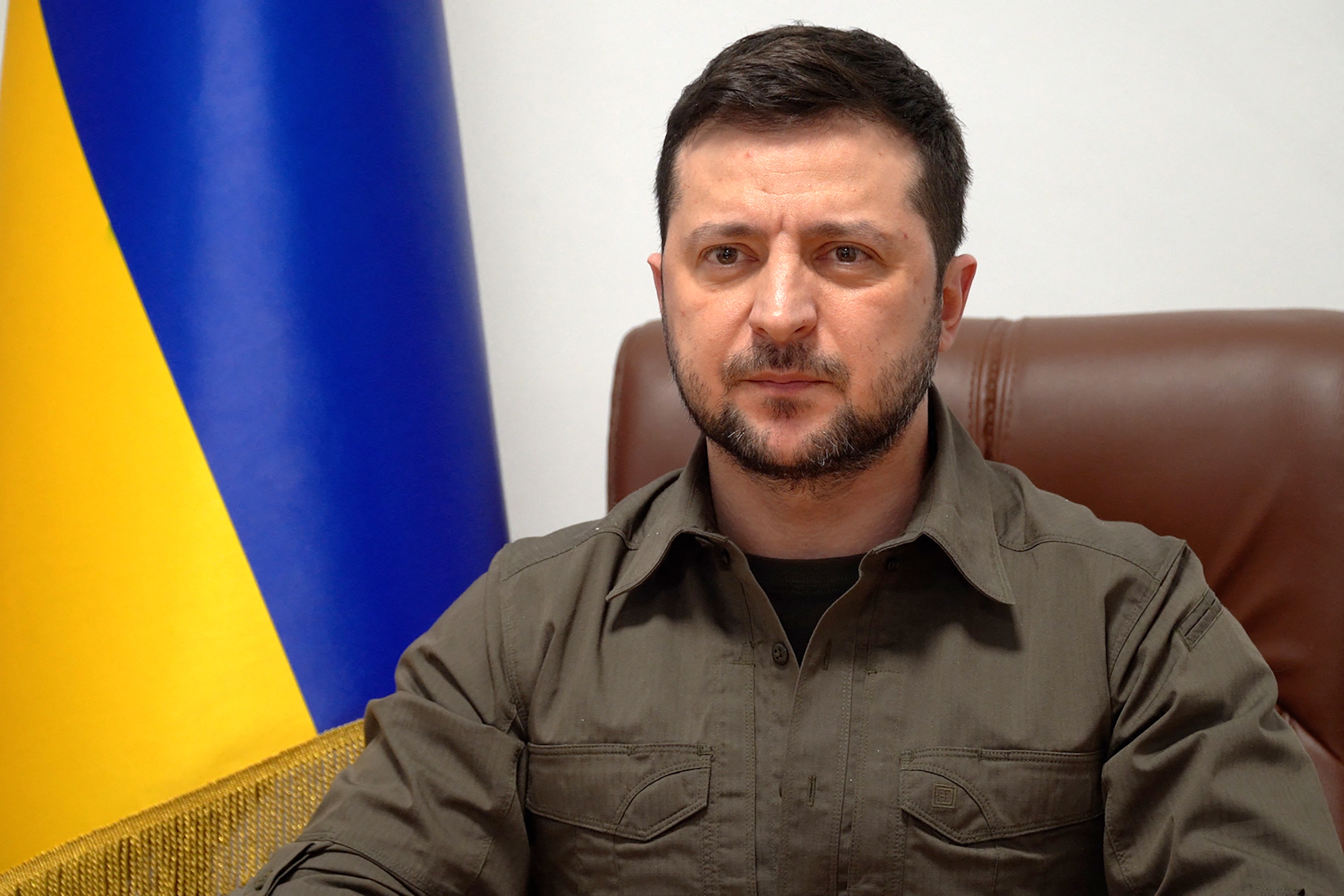 Volodimir Zelensky
