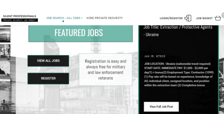 Rusia y Ucrania: los peligros de la proliferación de contratistas de seguridad privados que operan en territorio ucraniano