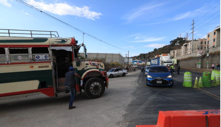 San Miguel Petapa: cierran por 26 horas el tránsito en Villa Hermosa por construcción de paso a desnivel