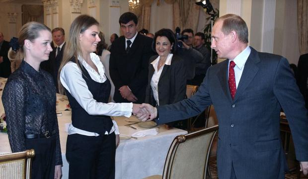 Alina y Putin