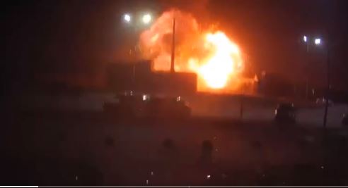 En imágenes: cámaras captan los intensos bombardeos del ejército ruso contra Kiev, la capital ucraniana