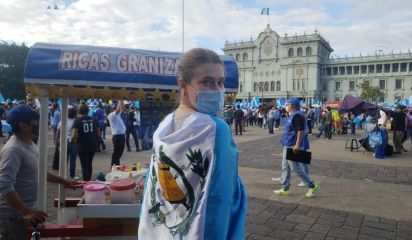 Ucraniana que vive en Guatemala busca fondos para damnificados de su país y cuenta cuál es la situación tras la invasión rusa