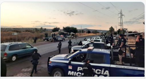 Masacre en Michoacán: revelan por qué “el Pelón” hizo una llamada antes de ser acribillado junto a otras personas en un velorio