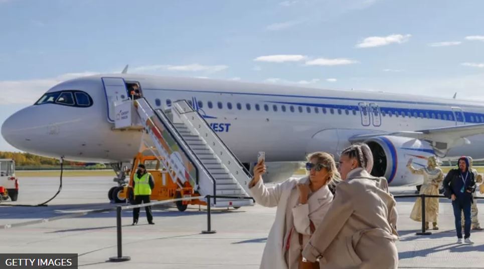 Aviones rusos
