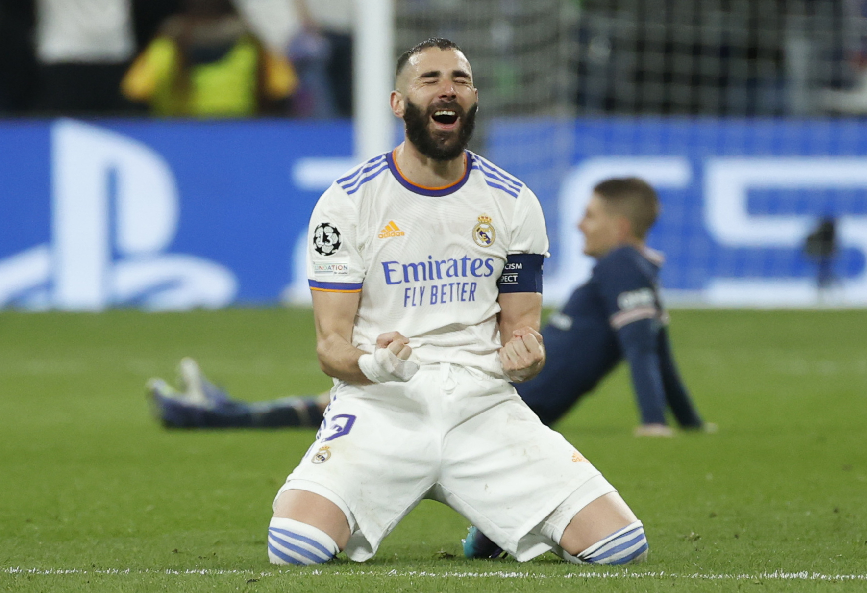 Champions League: Con actuación memorable de Benzema el Real Madrid remonta y derrota al PSG