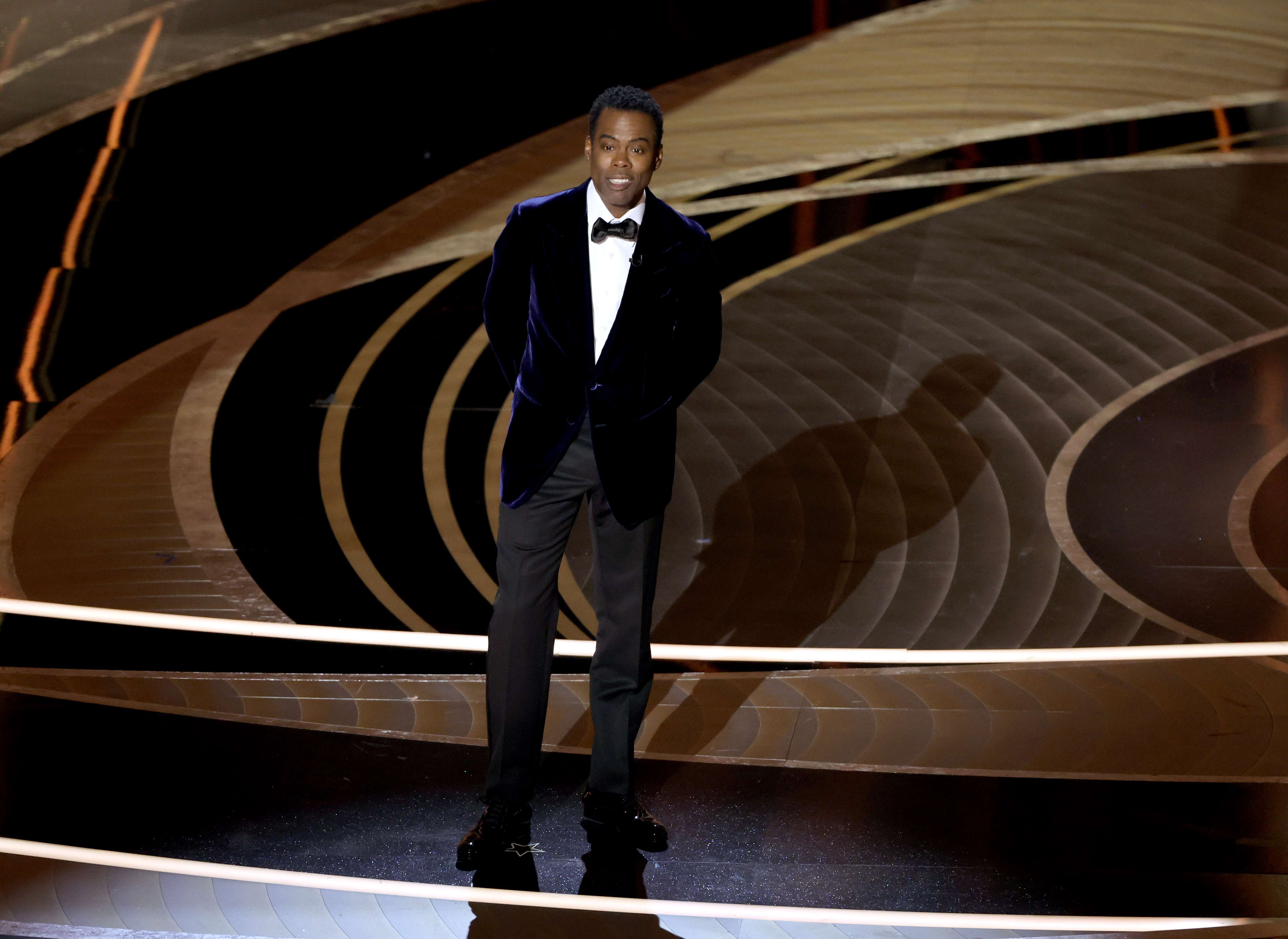 Según “TMZ”, Chris Rock desconocía la alopecia de Jada Pinkett Smith