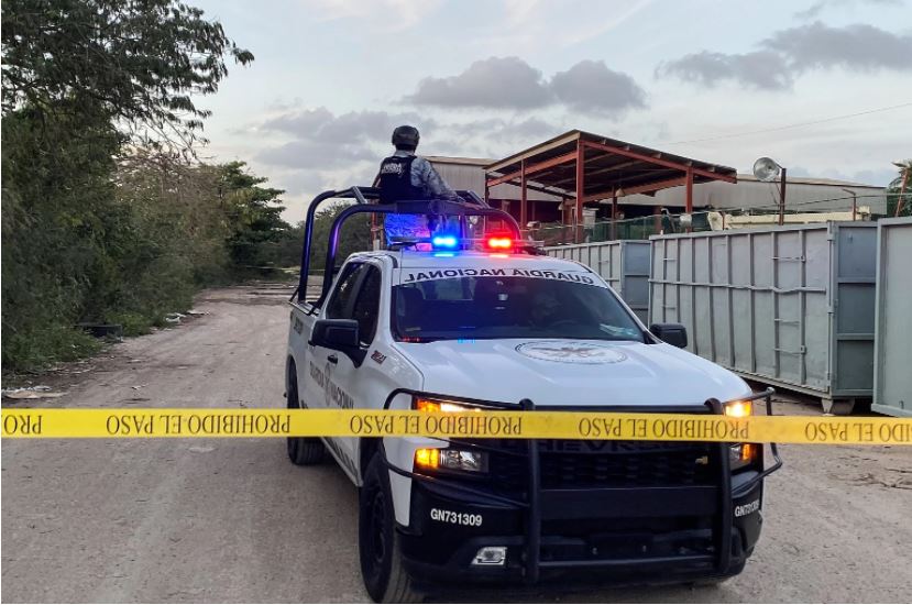 Encuentran restos de cinco cuerpos en Quintana Roo, Cancún, luego de la detención de 11 integrantes de una banda delictiva