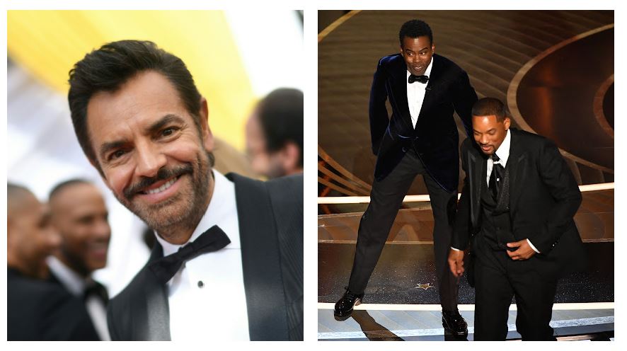 “Fue un shock”: Eugenio Derbez habla del golpe de Will Smith a Chris Rock en los Óscar