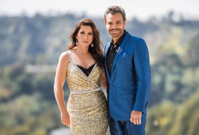 Señalan a Eugenio Derbez de acoso y así reaccionó Alessandra Rosaldo, la esposa del comediante mexicano