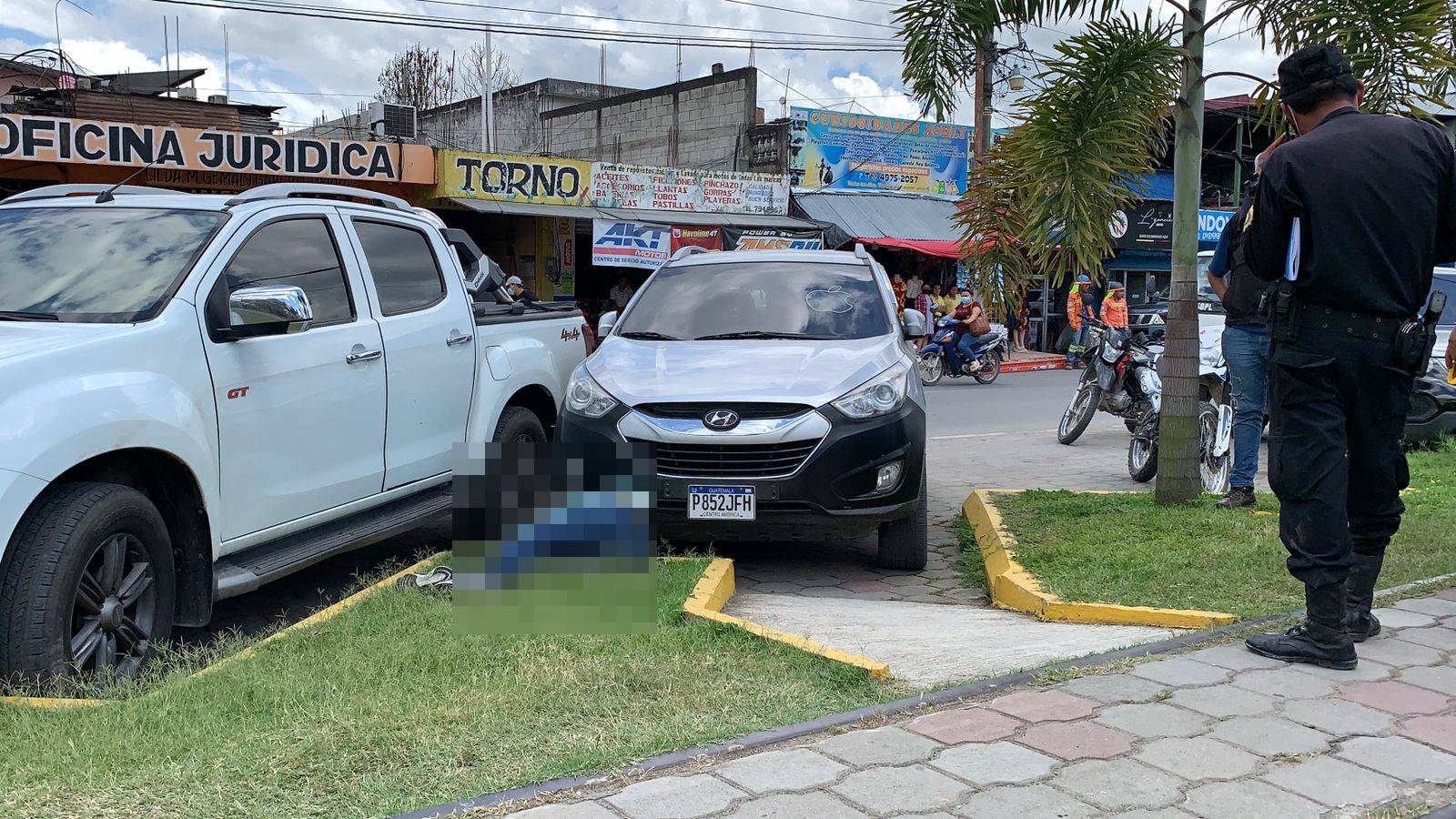 Ultiman a hombre en avenida principal de Morales, Izabal, y esto se sabe del hecho