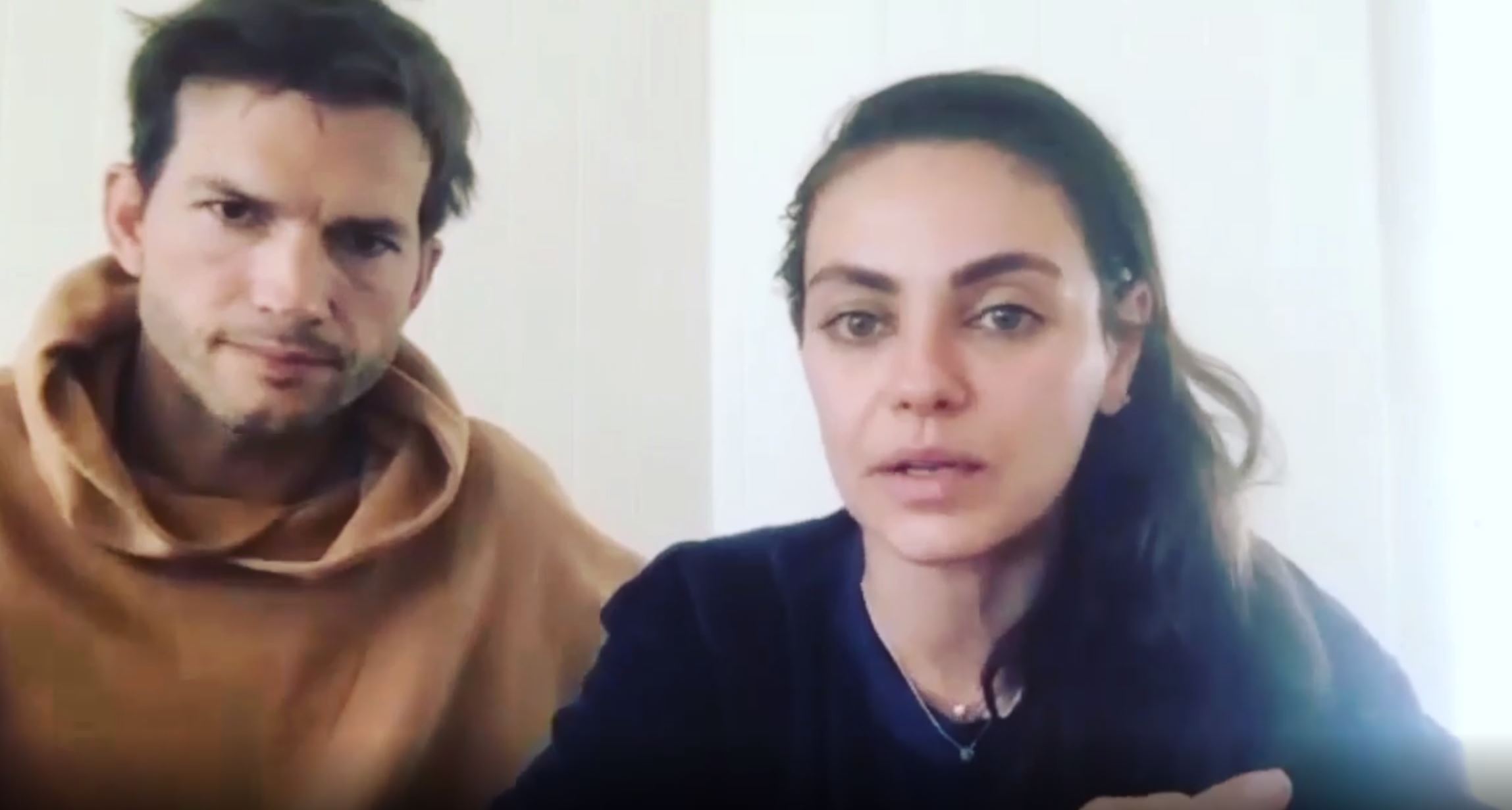 Mila Kunis y Ashton Kutcher