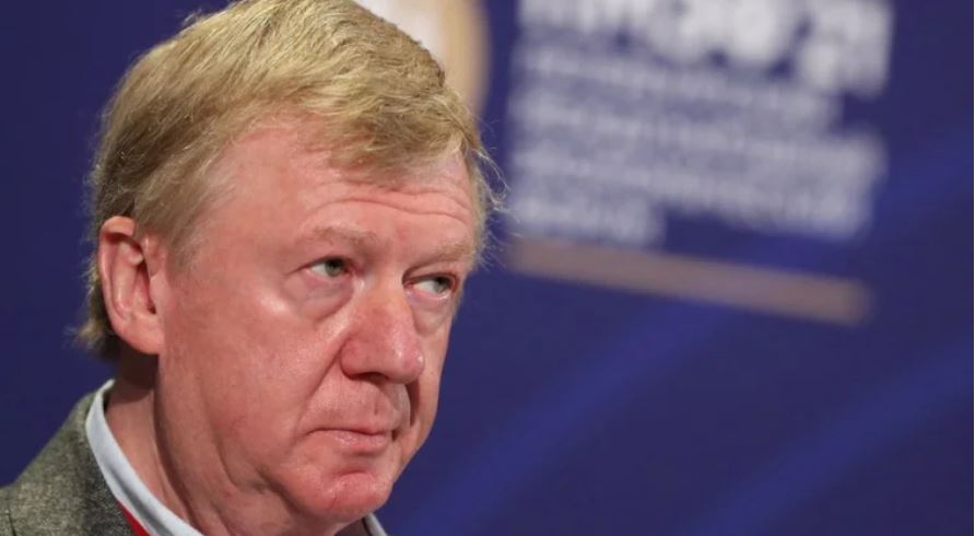 Anatoly Chubais, enviado internacional de Putin, se convierte en el primer alto cargo de Putin en renunciar