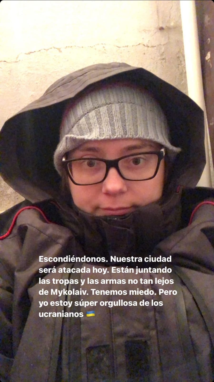Anna “La Ucraniana”: “Están ayudando a ir a Guatemala pero no sabemos si van a ayudar a regresar a Ucrania”