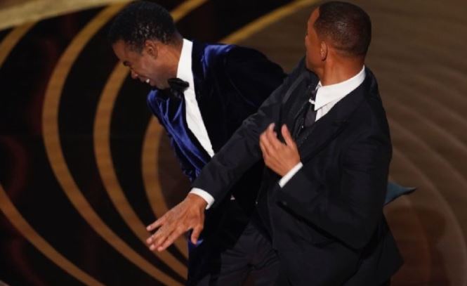 Will Smith y Chris Rock