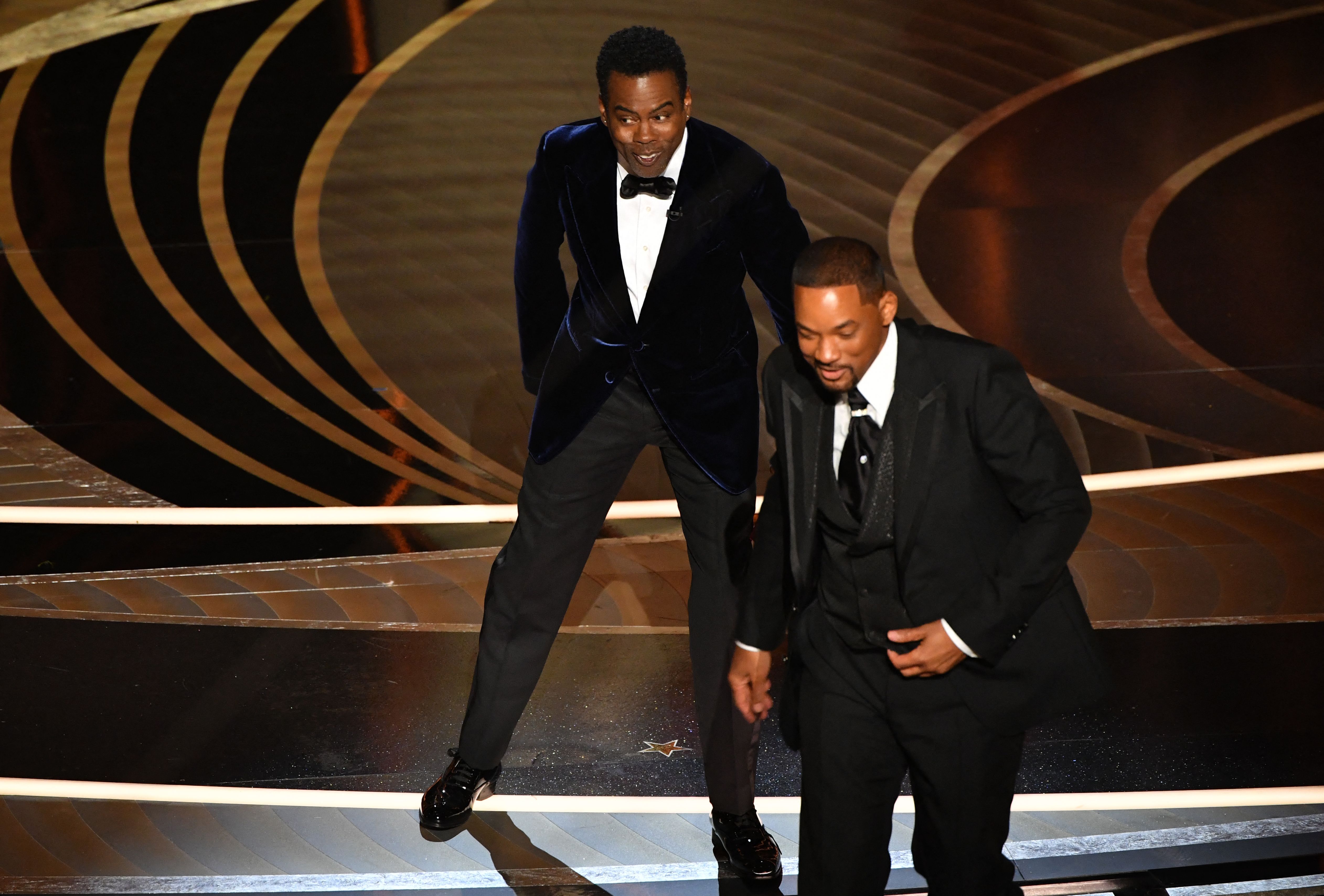 Esto es lo que dice el comunicado oficial de la Academia de los Óscar tras el golpe de Will Smith a Chris Rock