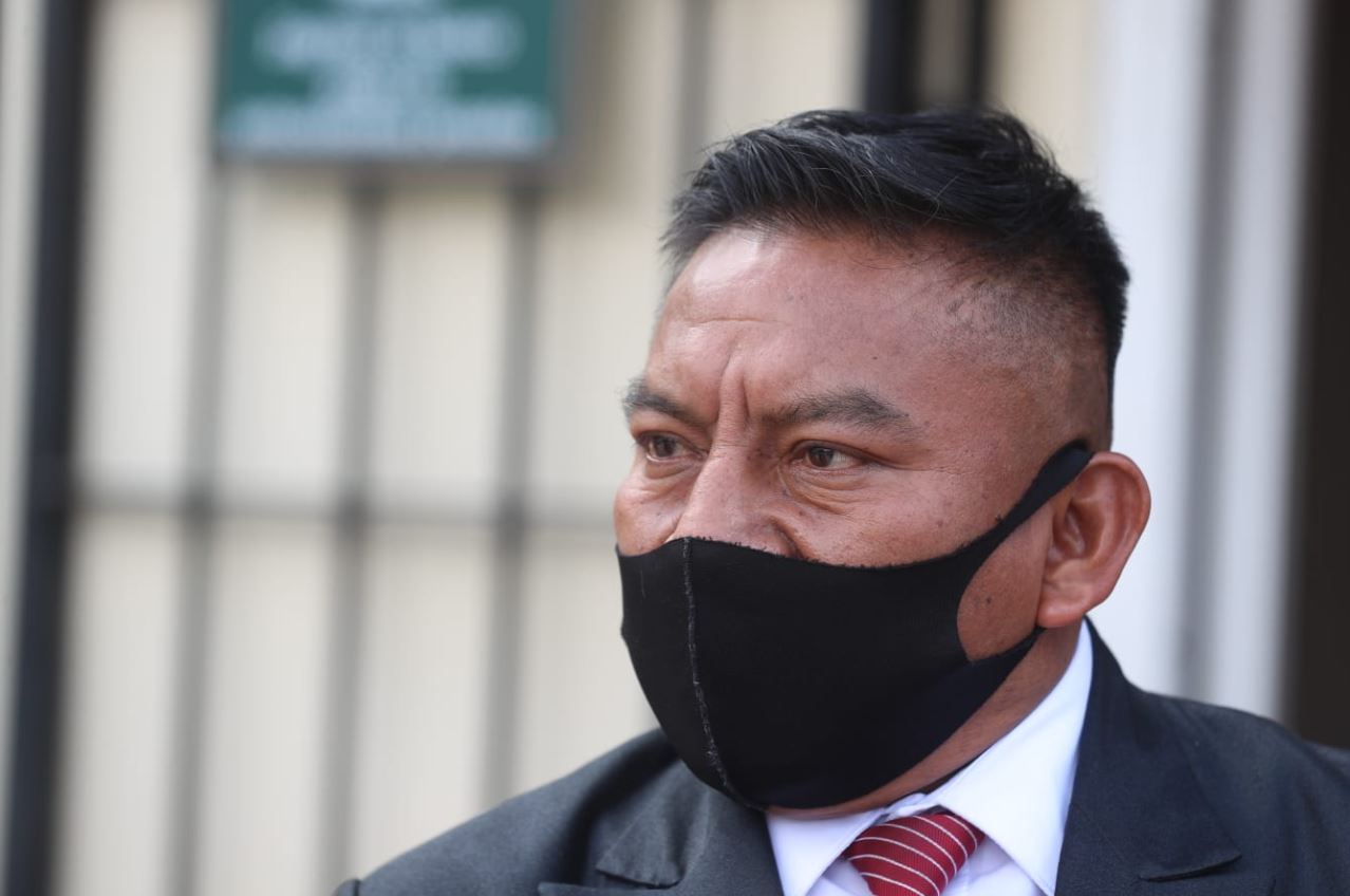 CC rechaza amparo de Pablo Xitumul y confirma suspensión como juez