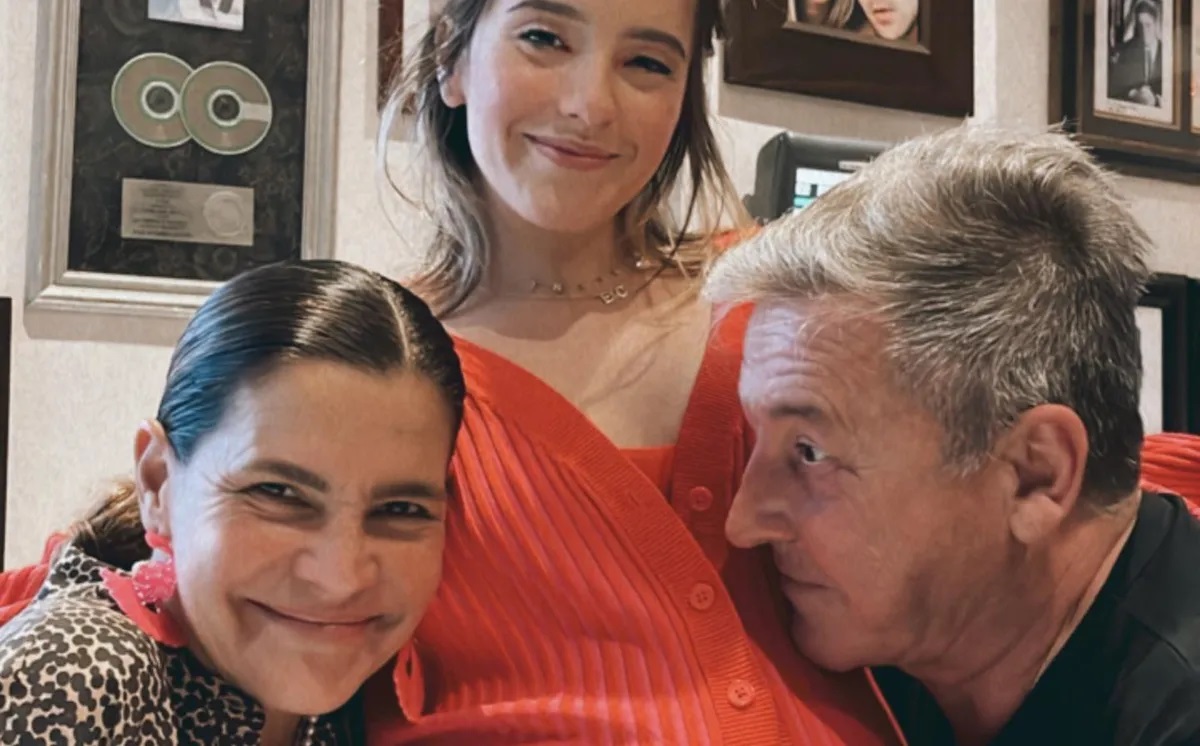 Antes del nacimiento de Índigo, la madre de la cantante Evaluna se capacitó para ser comadrona