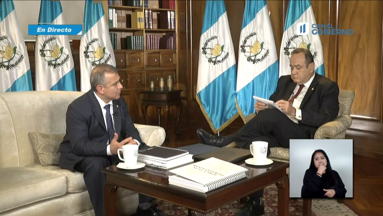 Jorge Luis Donado Vivar habla de disolver fiscalías y secretarías y de condicionar ayuda internacional para el MP