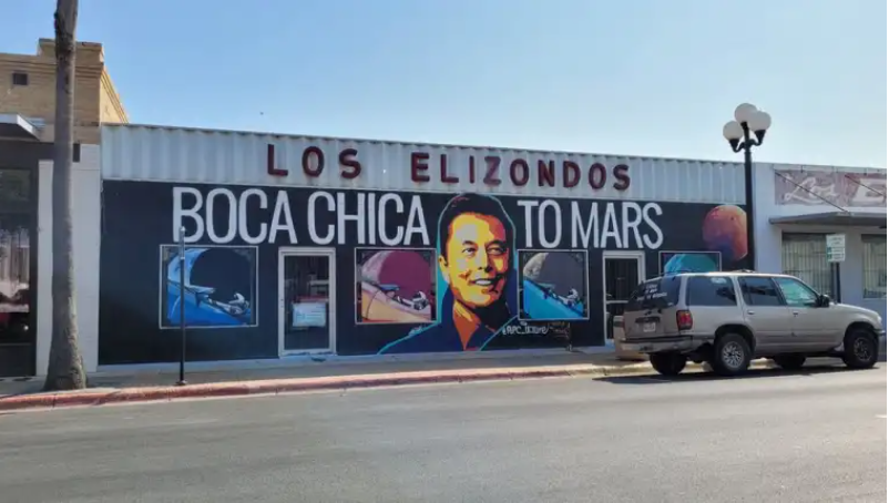 Brownsville, Elon Musk