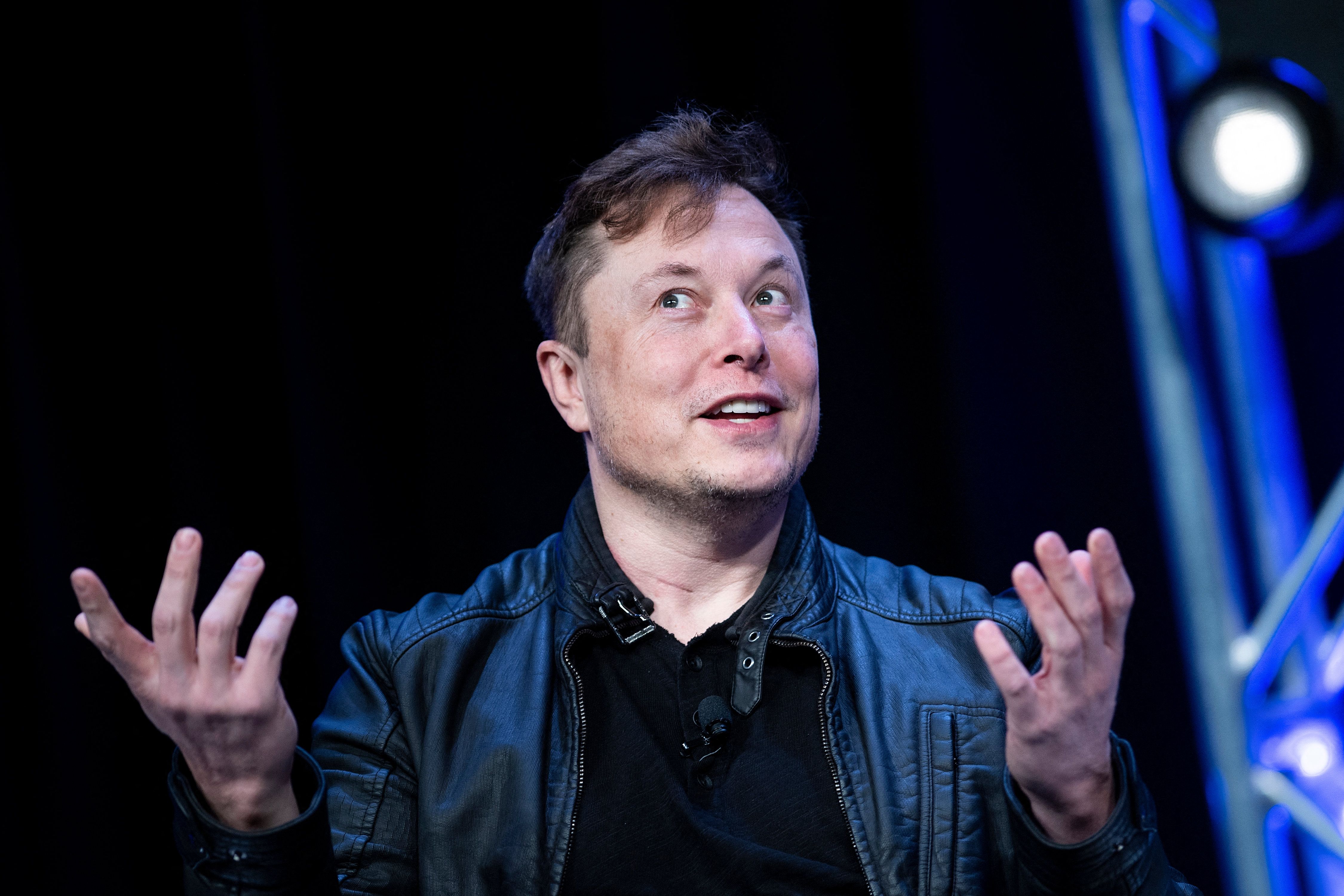 Fotografía de Elon Musk