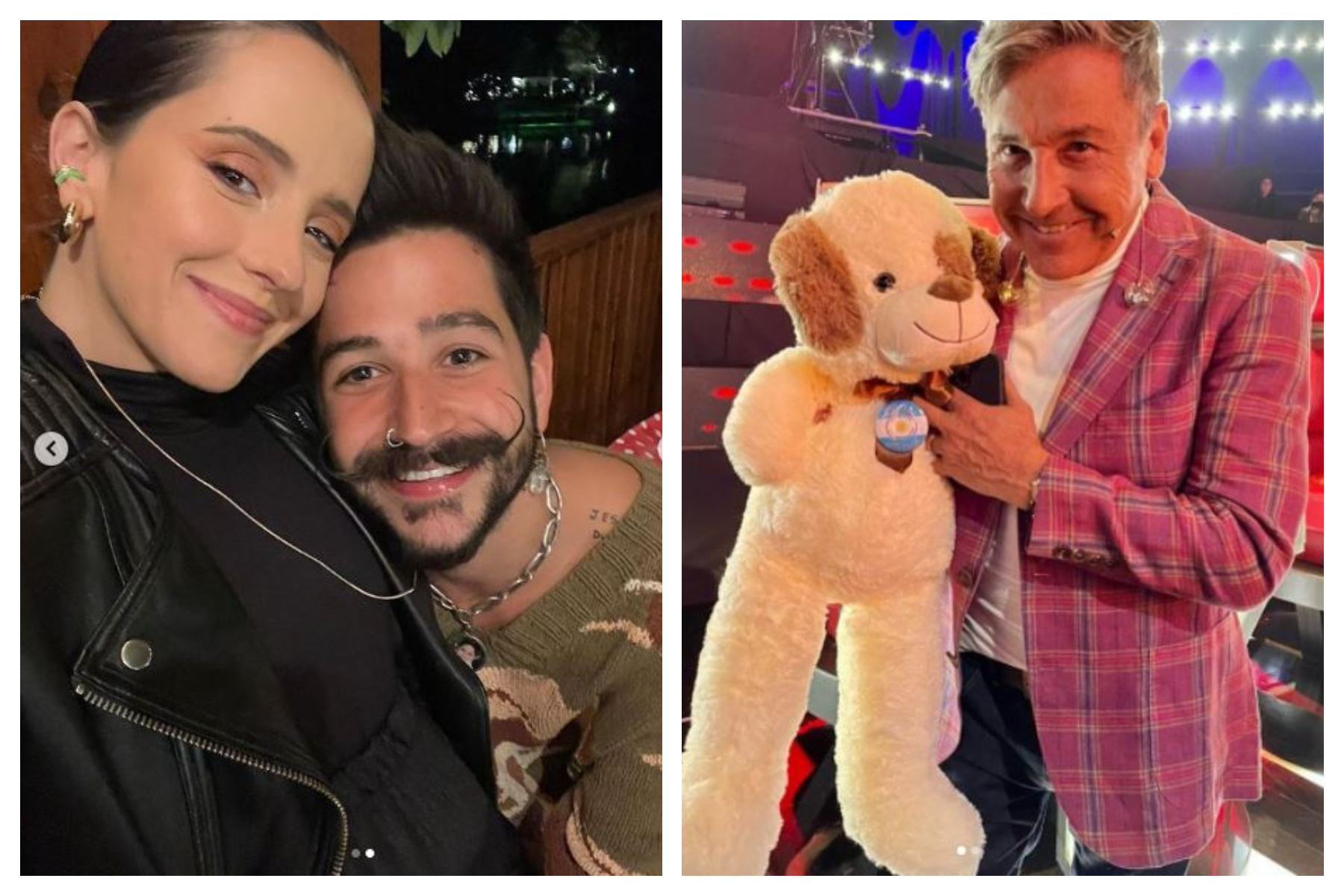 Ricardo Montaner se pronuncia por el nacimiento de Índigo, la hija de Camilo y Evaluna