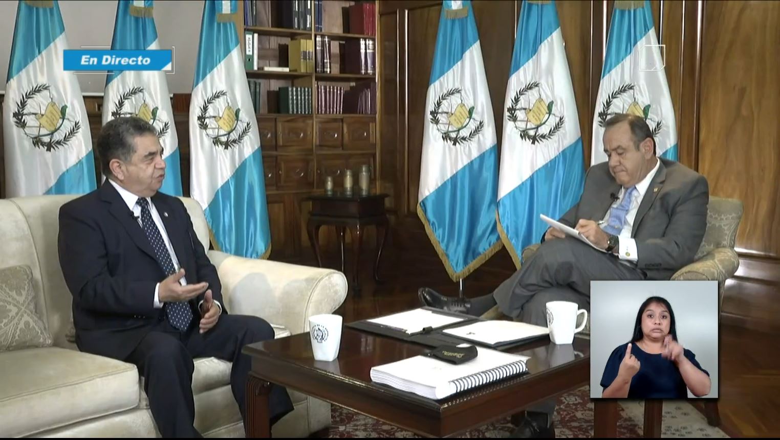 Néctor Guilebaldo de León señala que pedirá apoyo a Colombia, México, Canadá y EE. UU. para luchar contra redes criminales