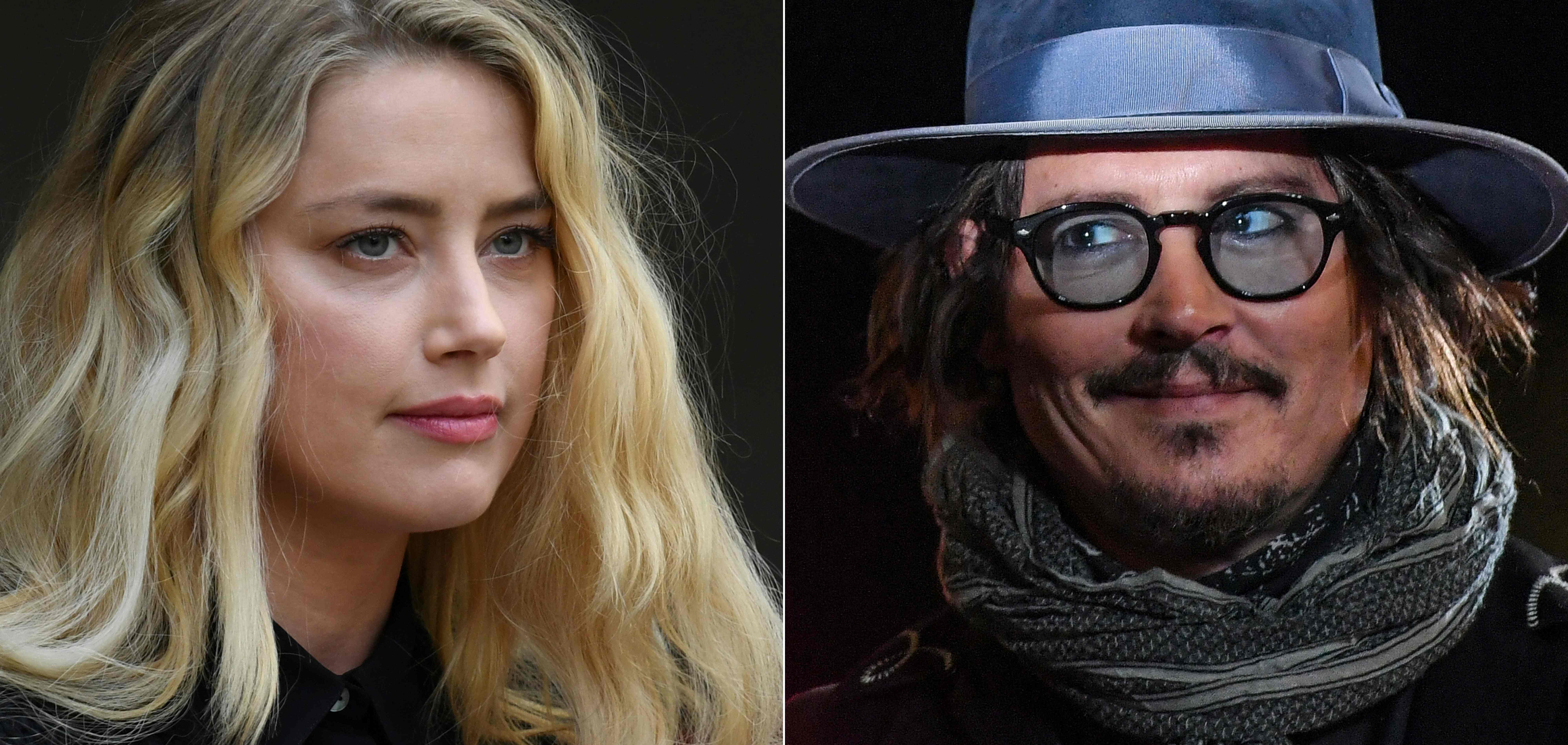 Johnny Depp y Amber Heard