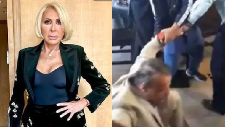 Laura Bozzo y Alfredo Adame.