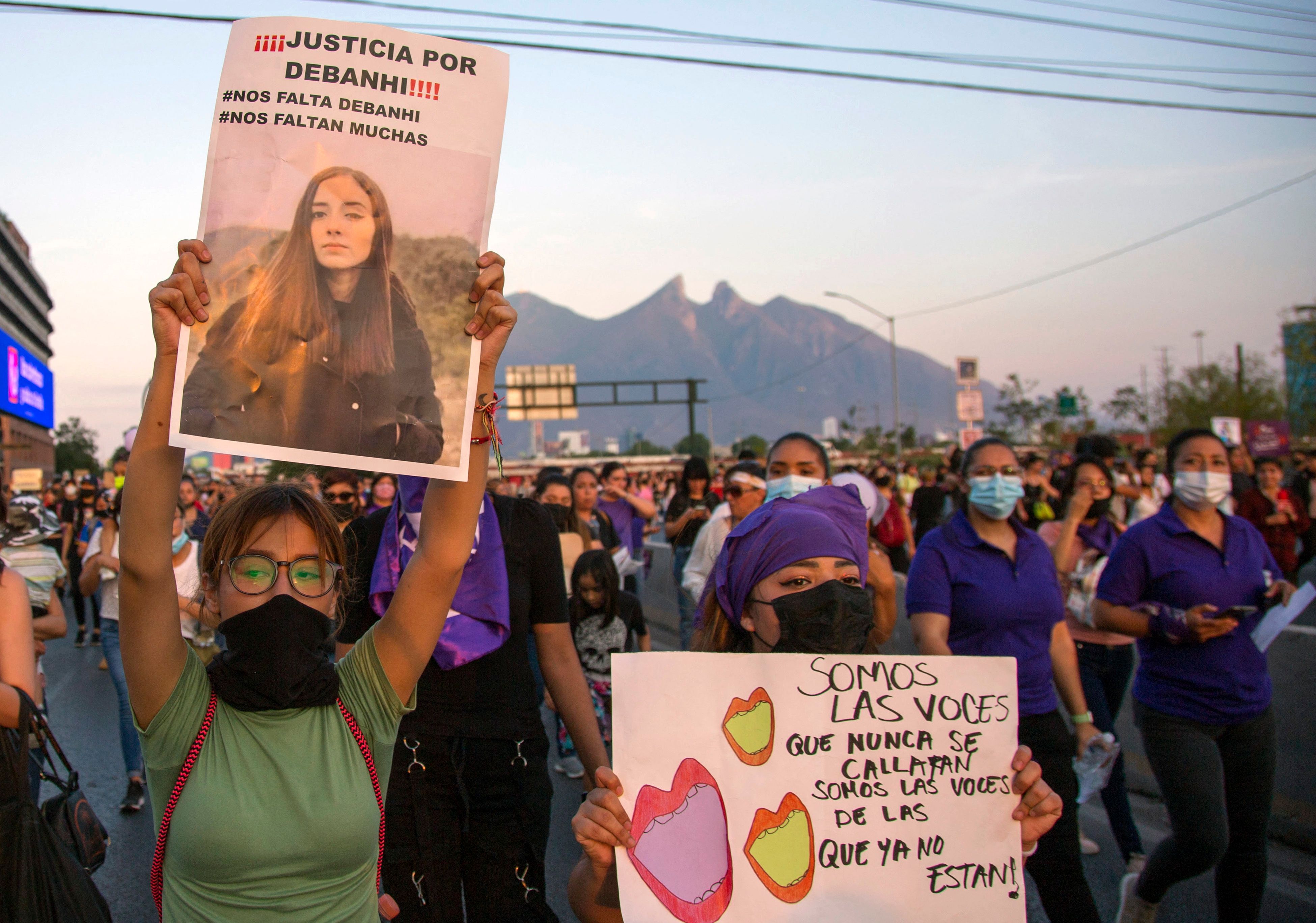 Debanhi Escobar: qué se sabe de las otras jóvenes halladas durante la búsqueda de la estudiante en México